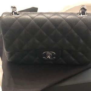 Chanel mini rectangular never been used 18c SOLD